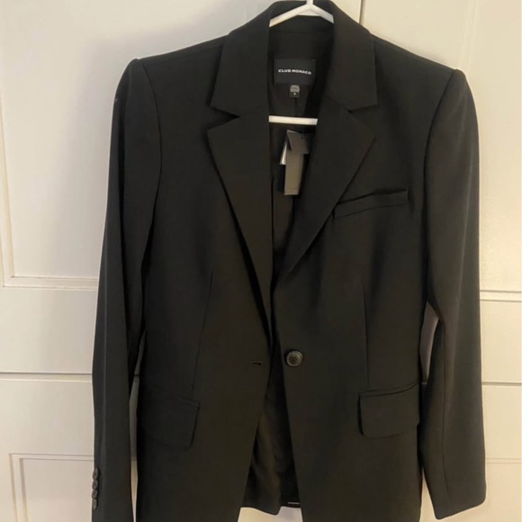 Club Monaco Suit Jacket - Picture 3 of 4